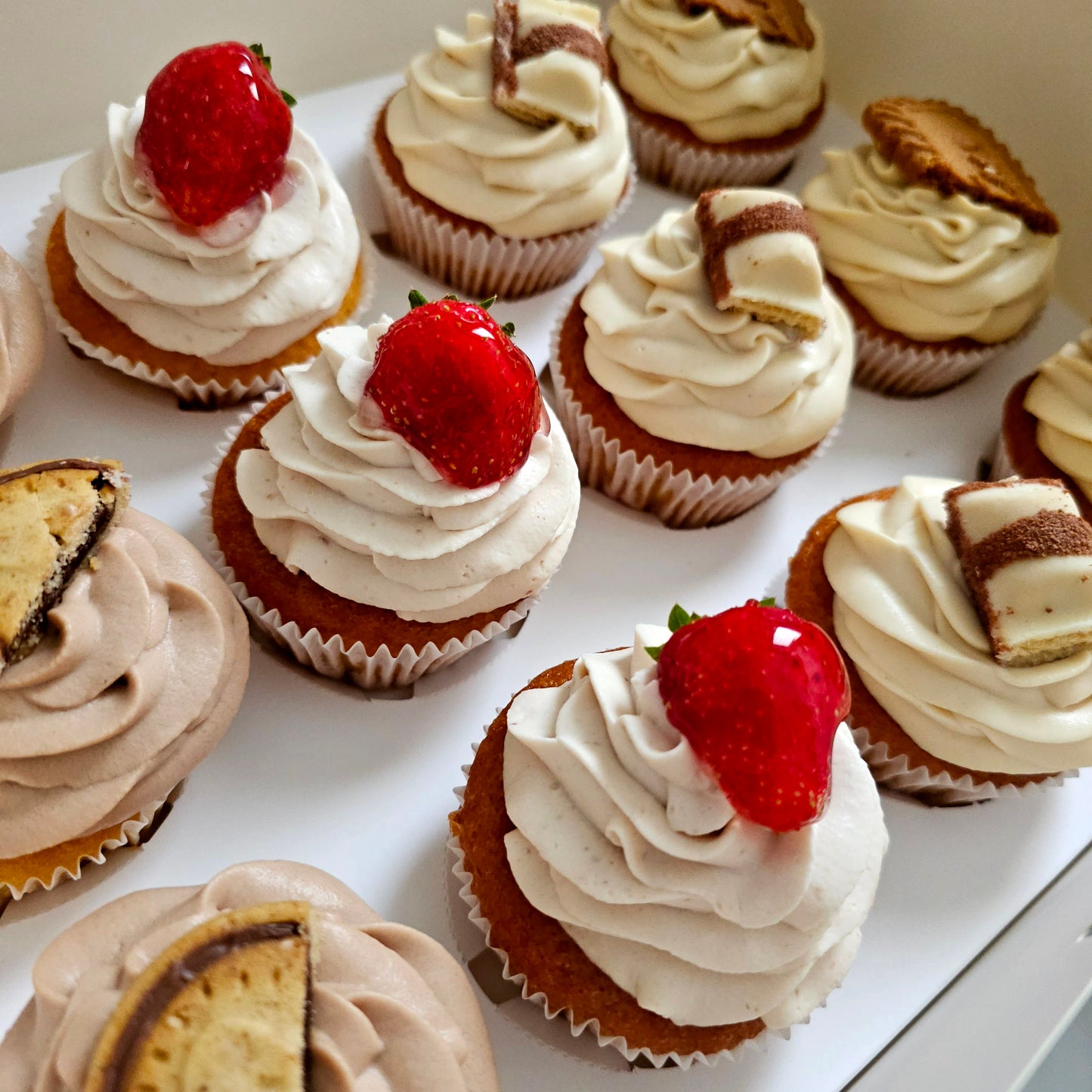 Cupcakes Gourmands x6