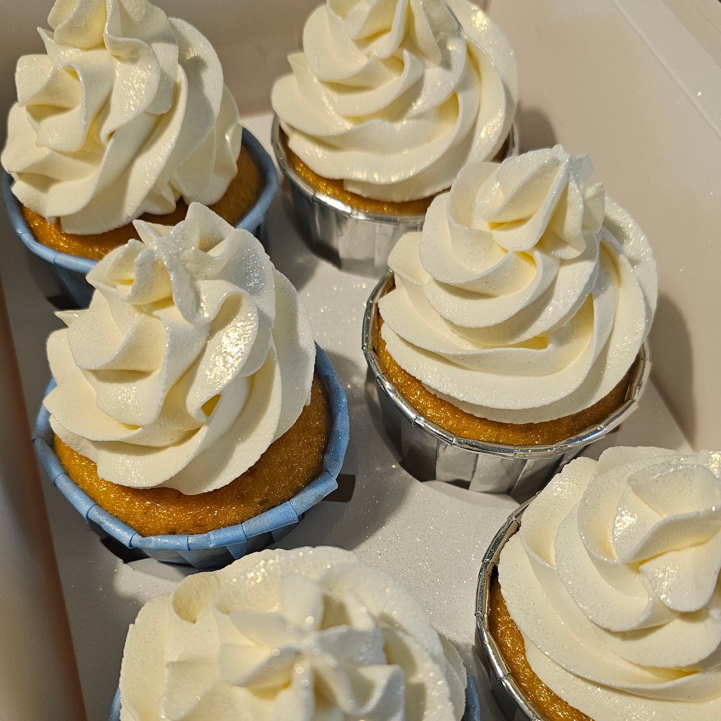 Cupcakes Classiques x6