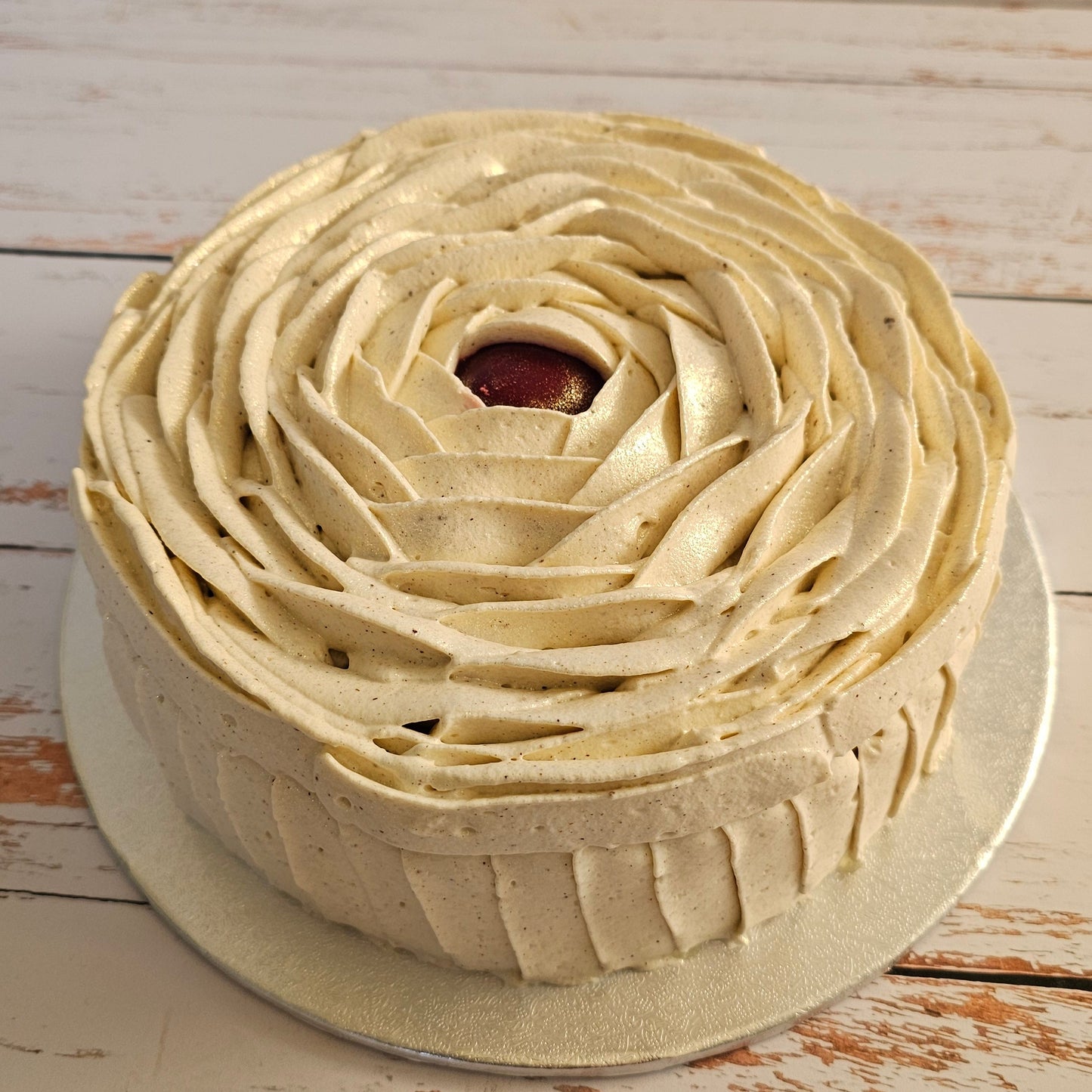 Entremet Framboise Pistache
