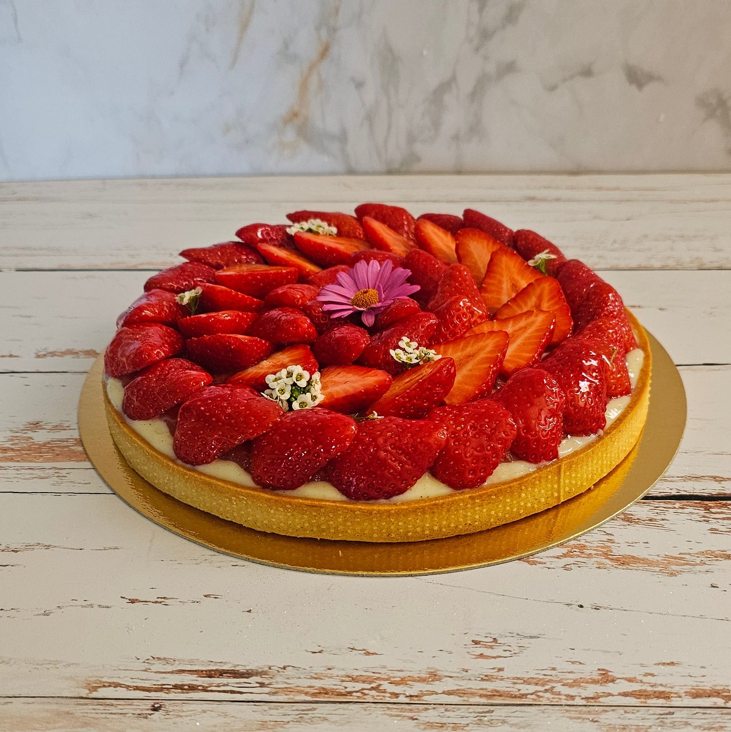 Tarte aux Fraises
