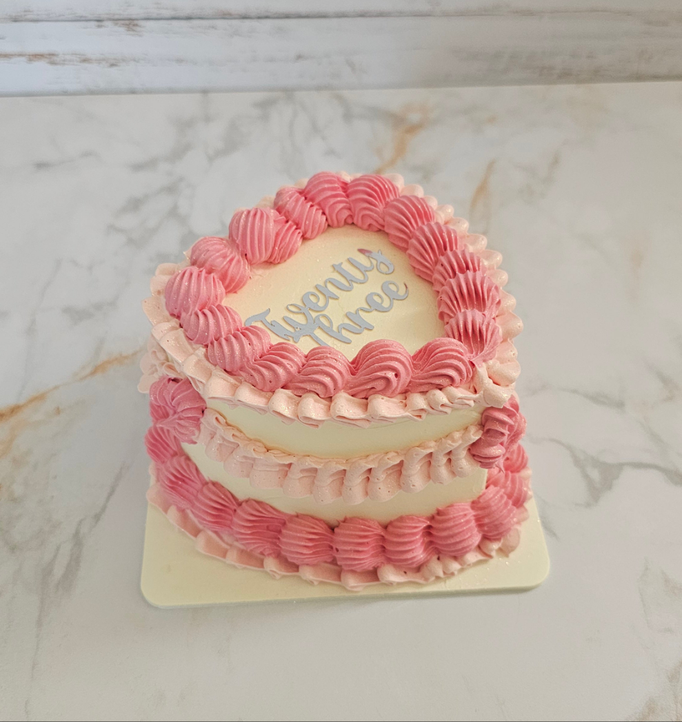 Bento Cake Cœur