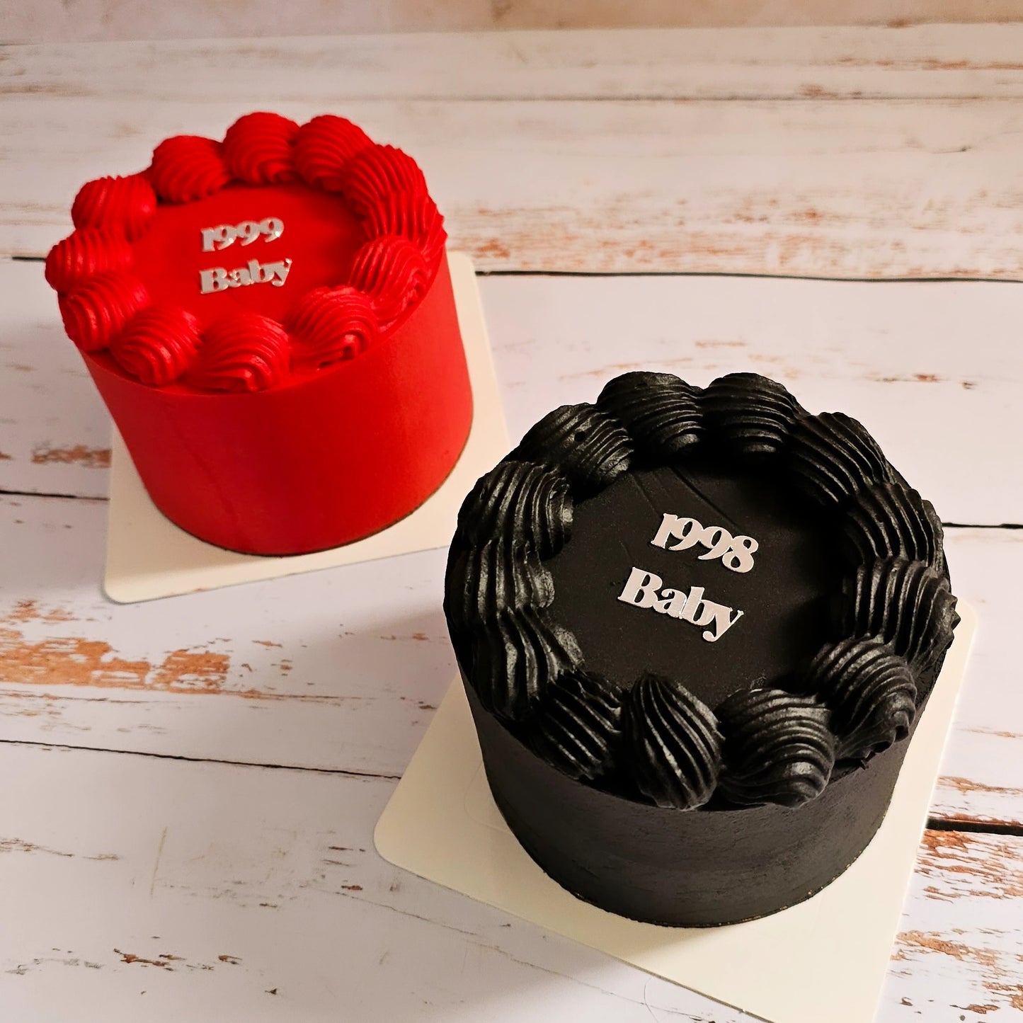 Bento Cake Vintage