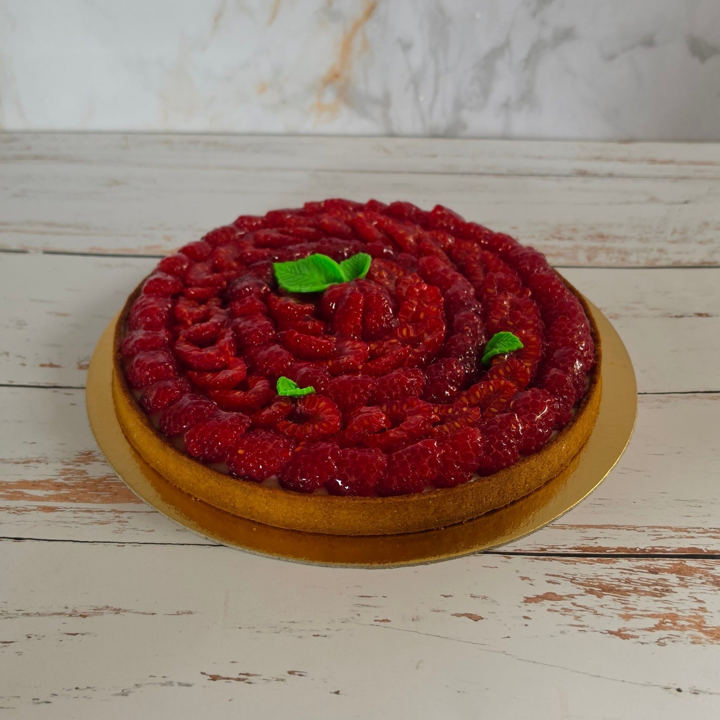 Tarte aux Framboises