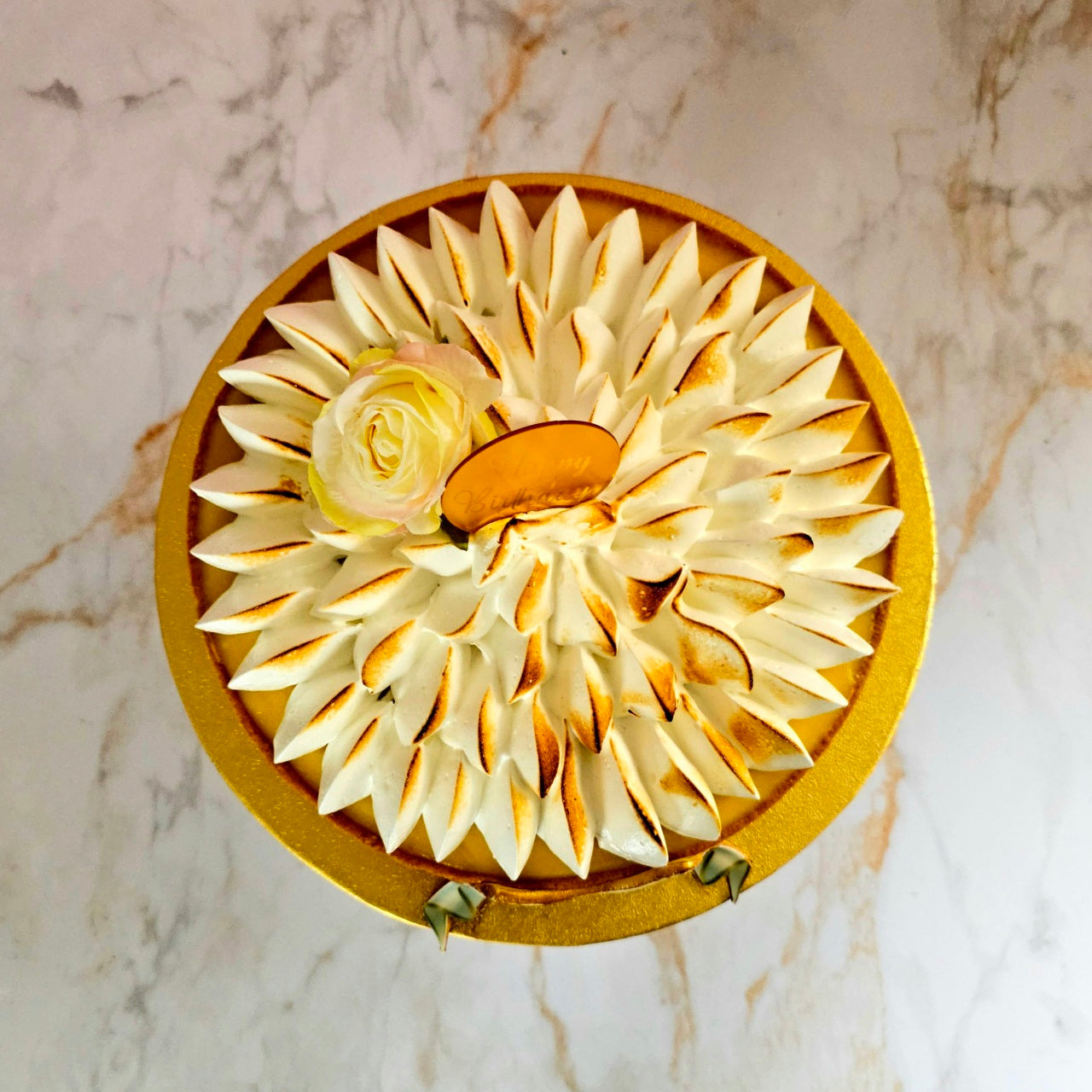 Tarte Citron Meringuée