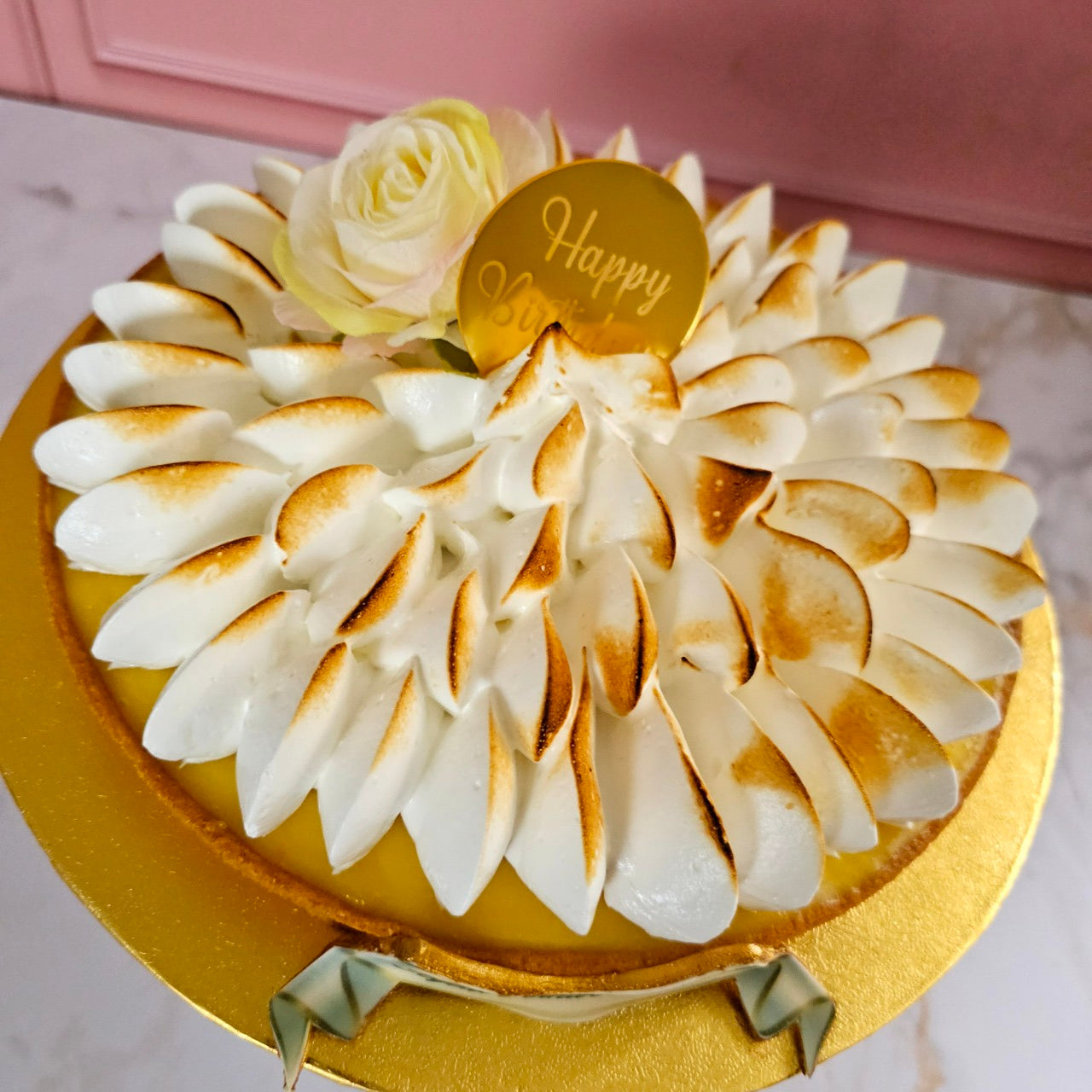 Tarte Citron Meringuée