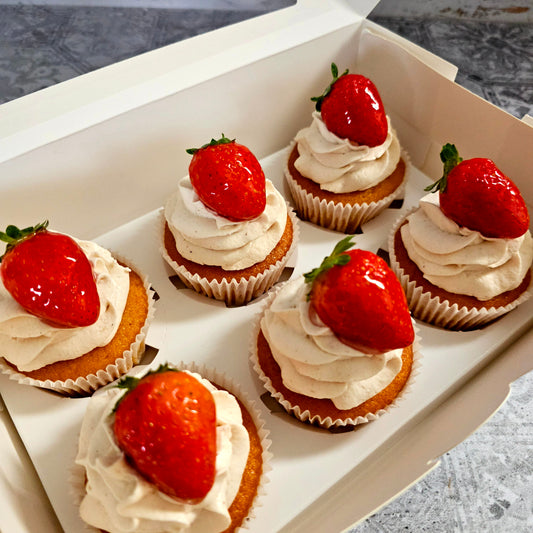 Cupcakes Gourmands x6