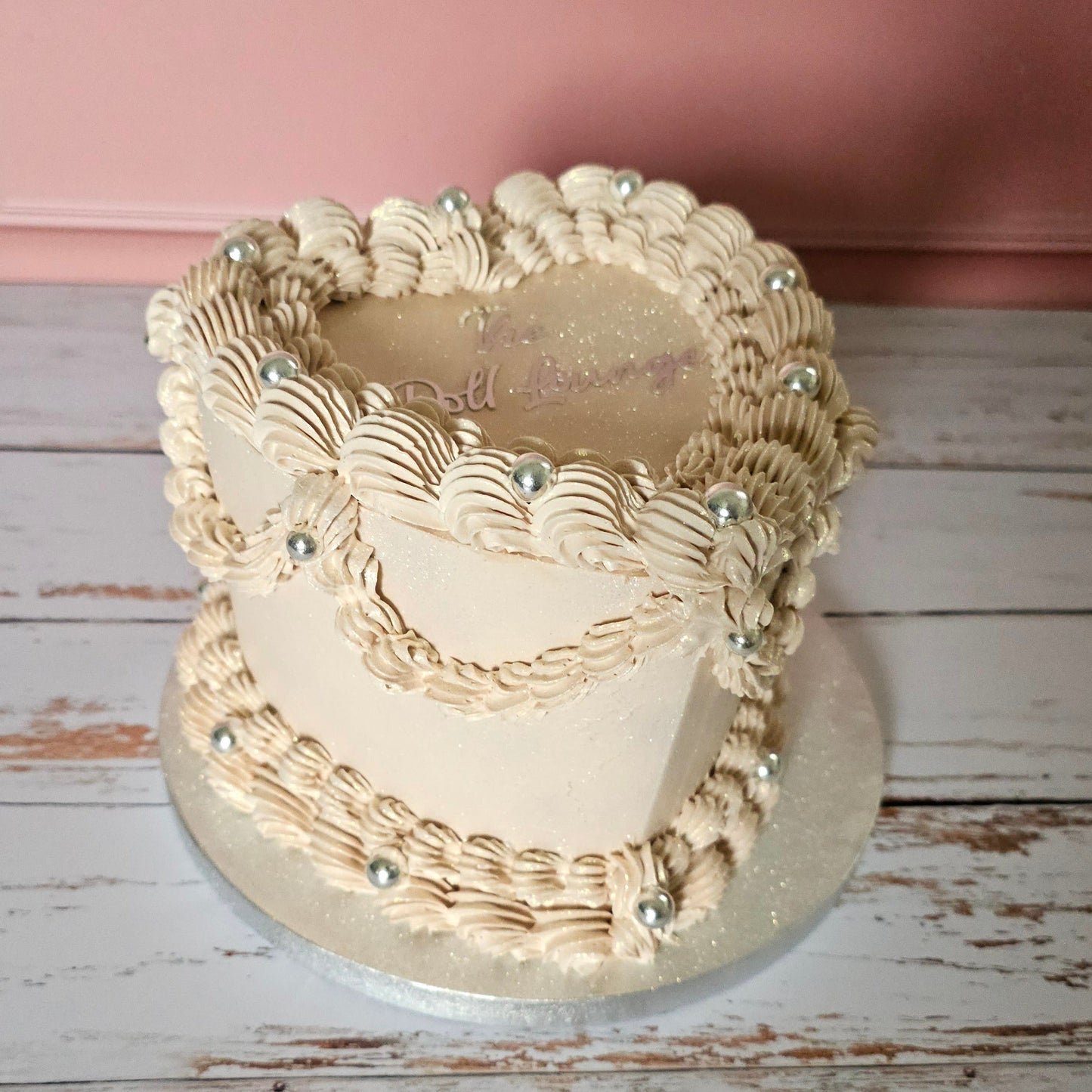 Heart Cake