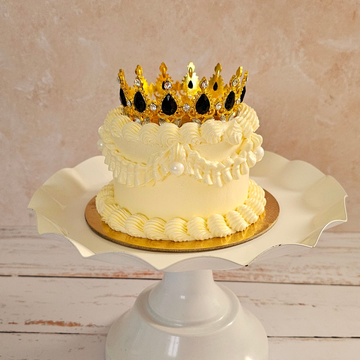 Bento Cake Couronne