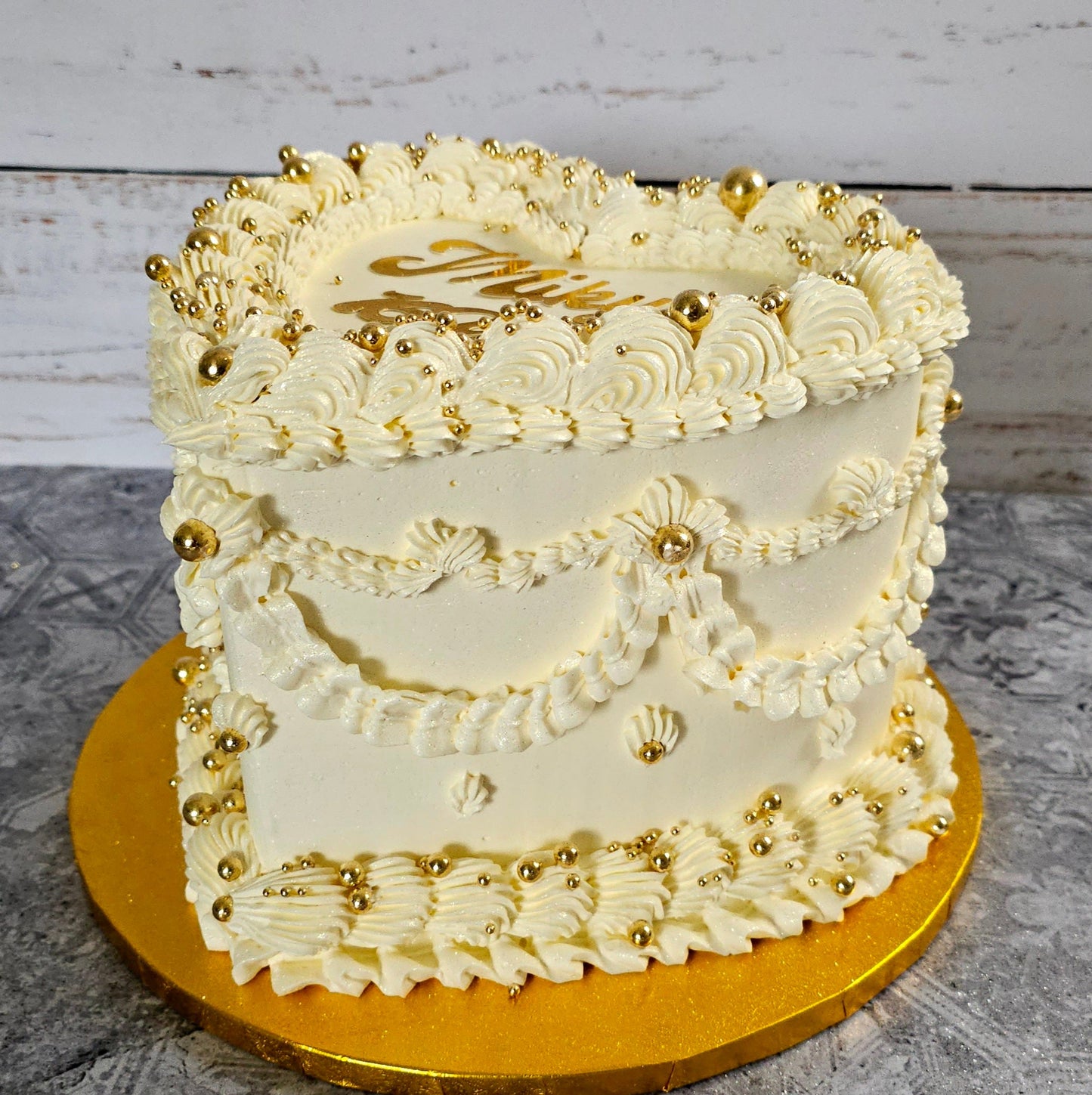 Heart Cake