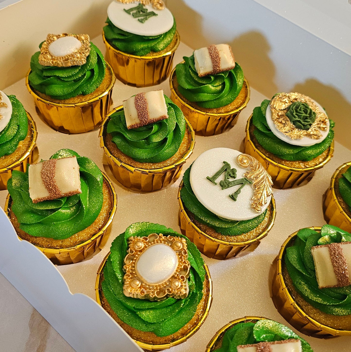 Personnalisation de Cupcake