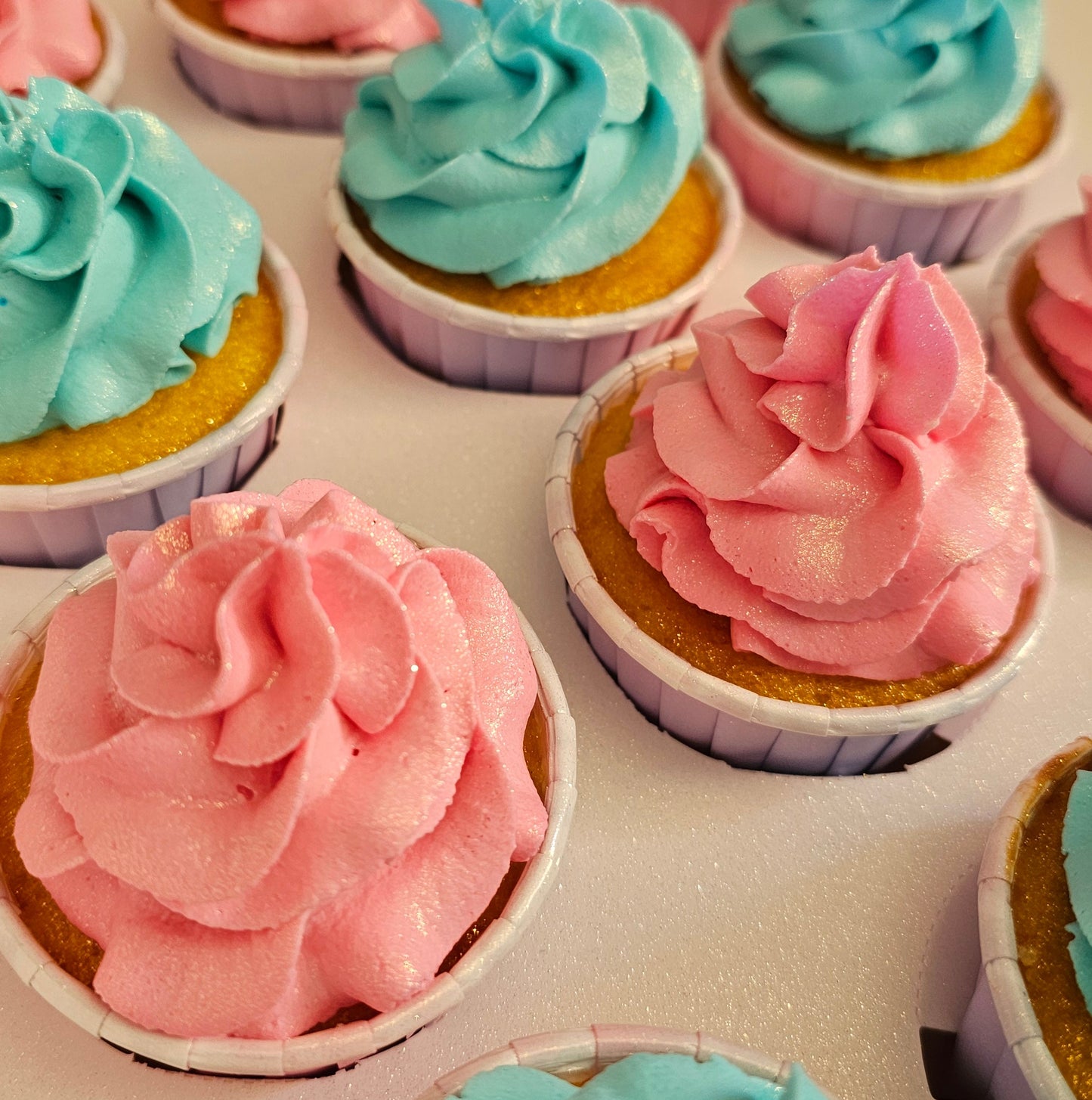 Personnalisation de Cupcake