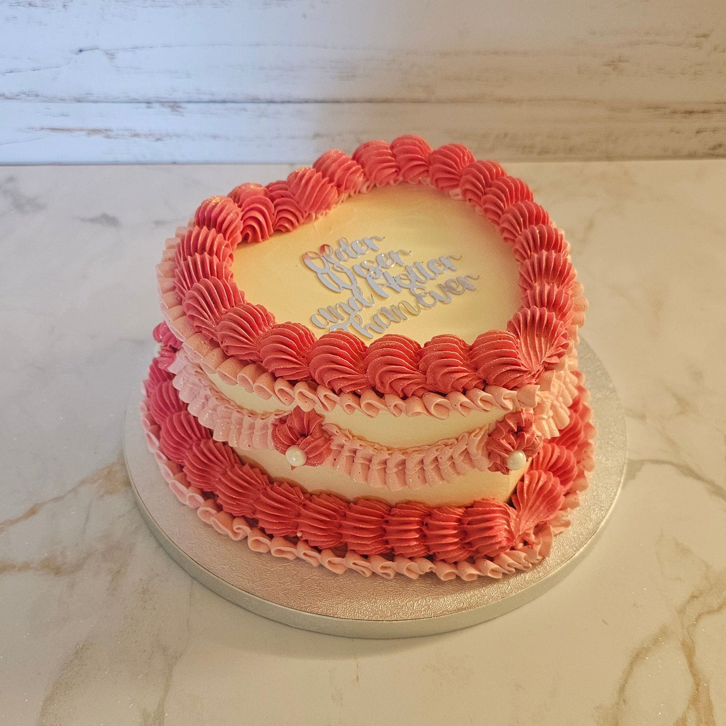 Heart Cake