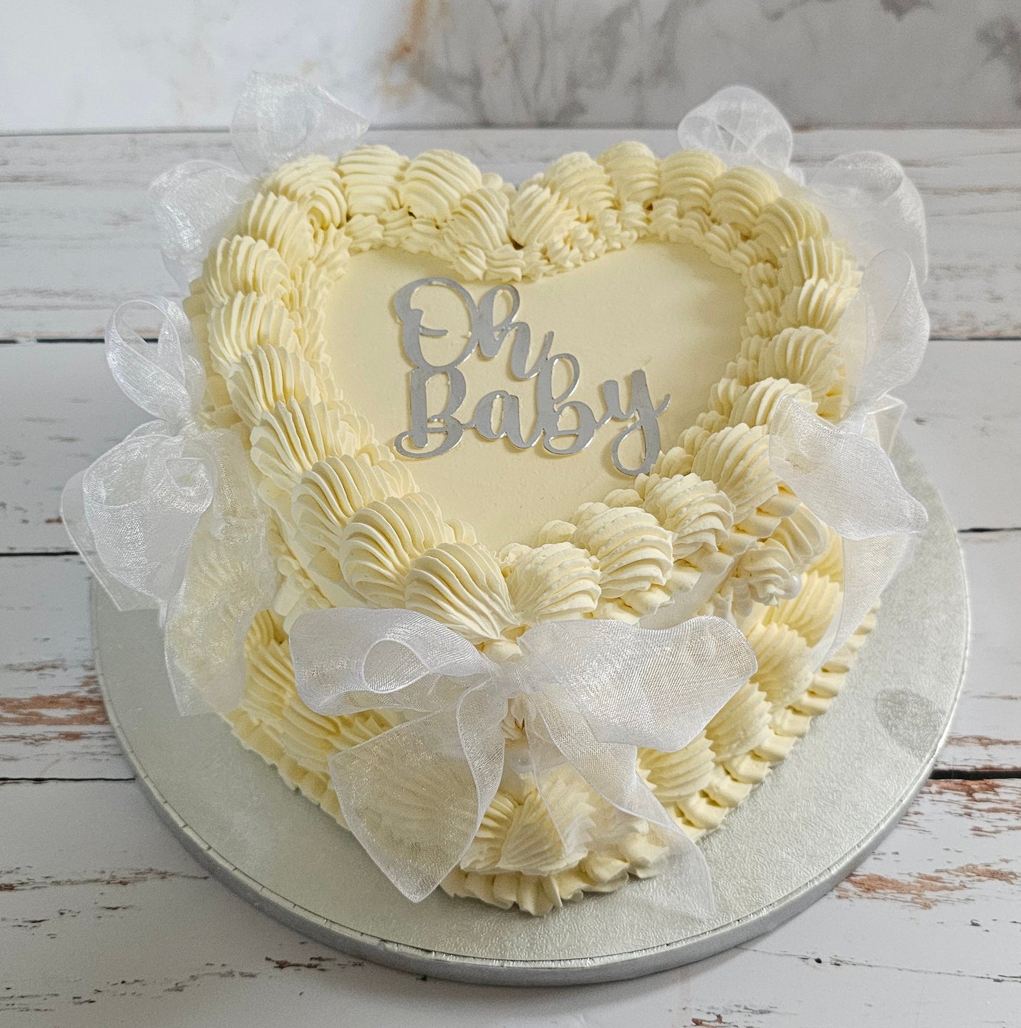 Heart Cake