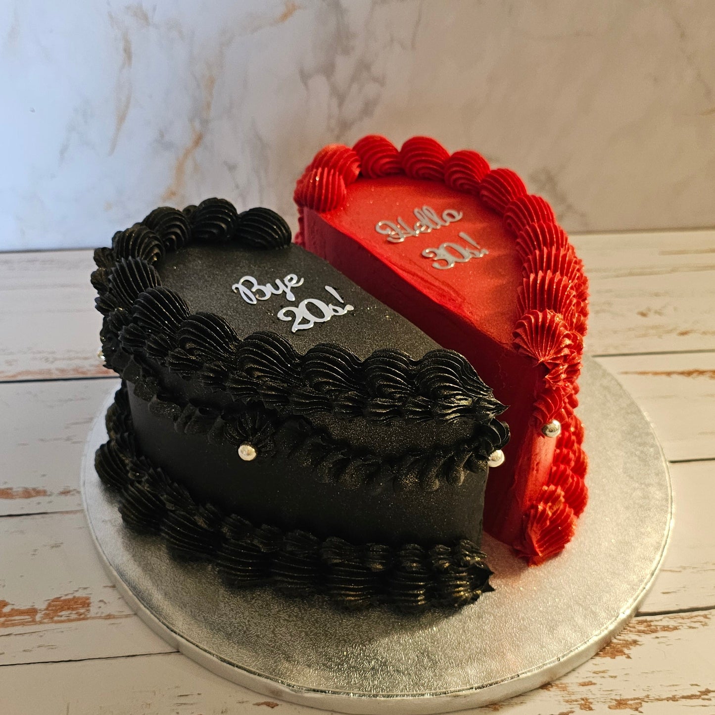 Heart Cake