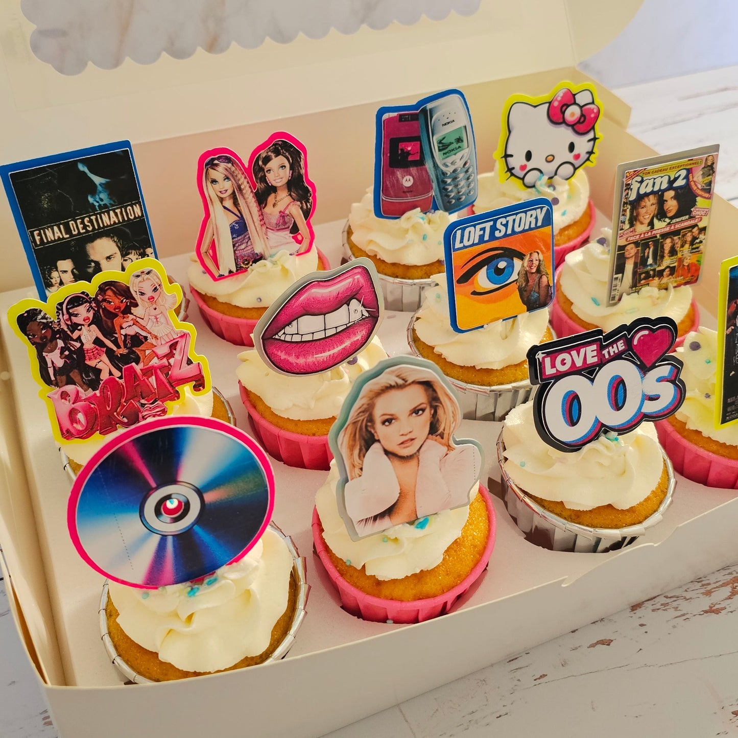 Personnalisation de Cupcake