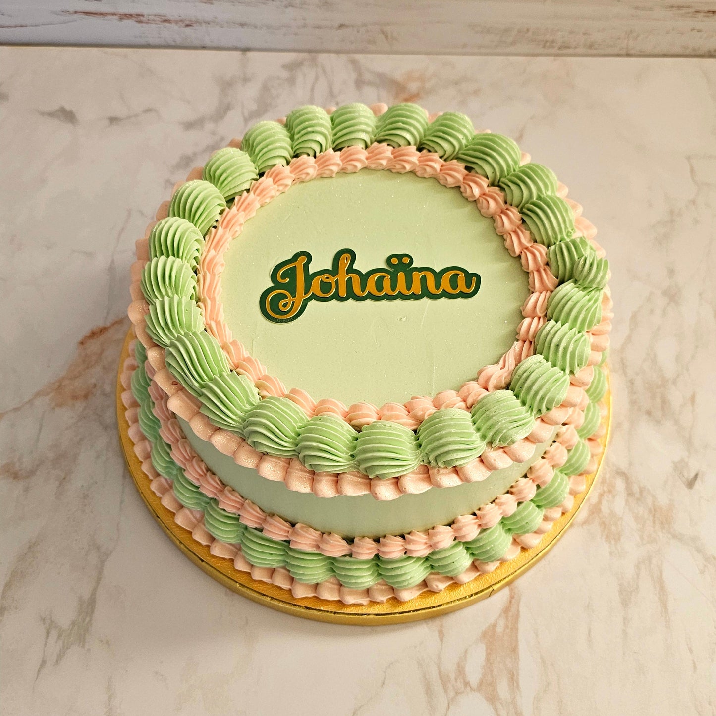 Vintage Cake