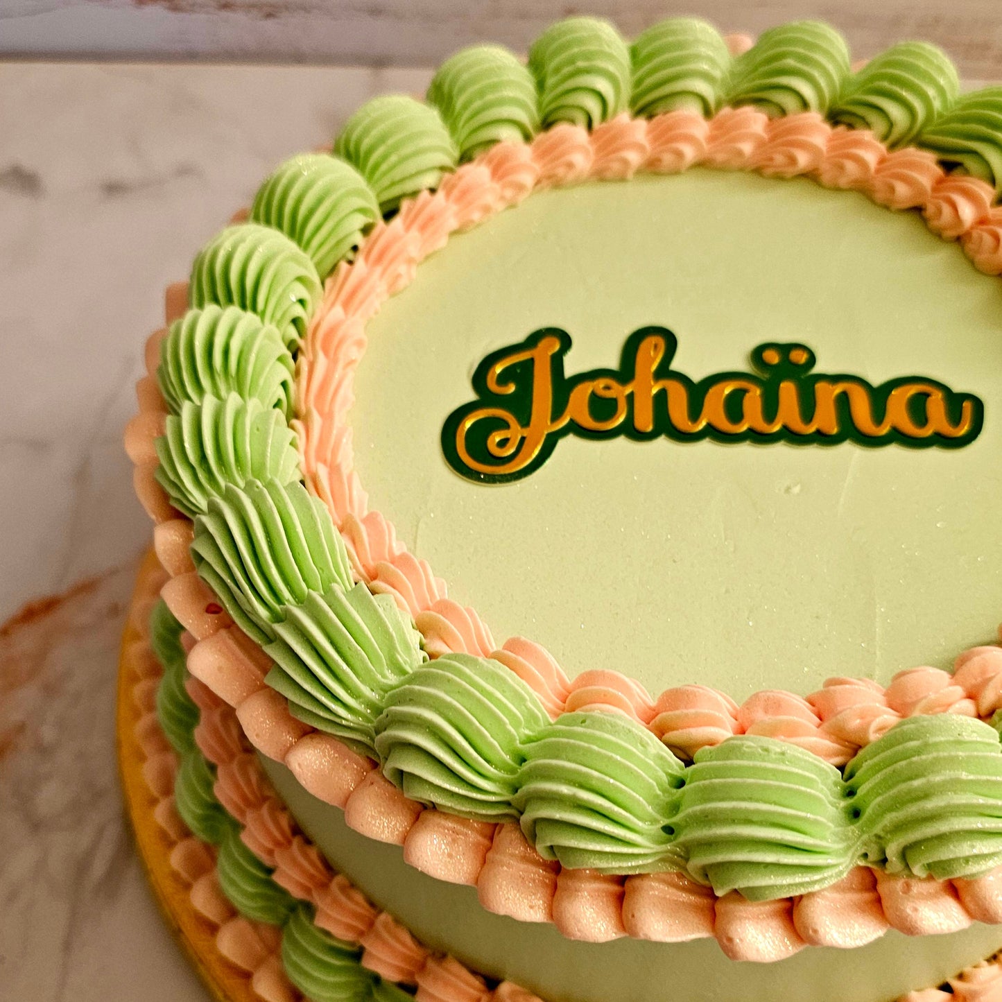 Vintage Cake