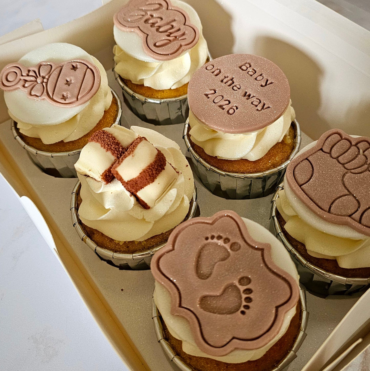 Personnalisation de Cupcake