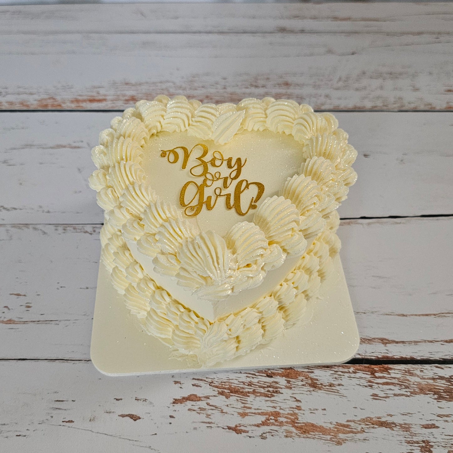 Heart Cake