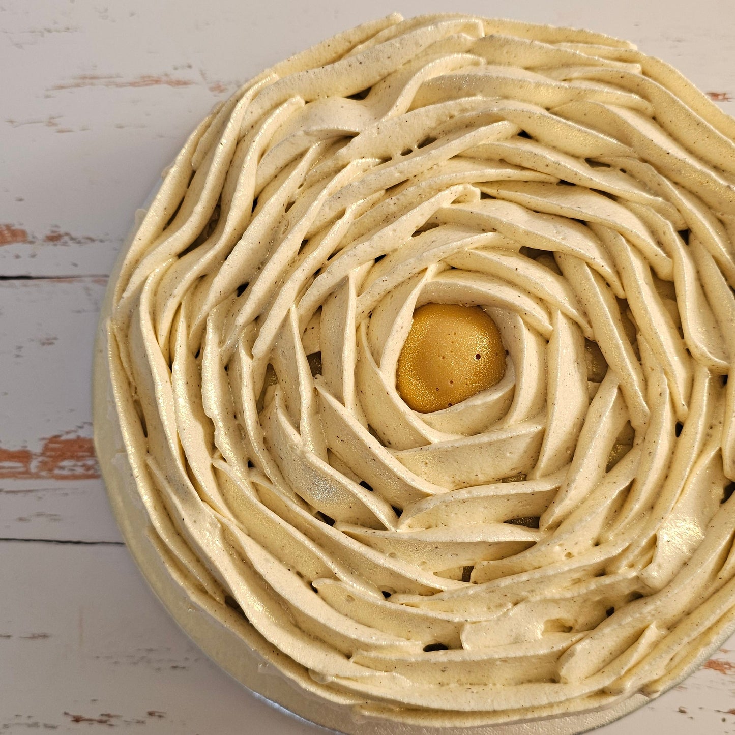 Entremet Cacahuètes Caramel beurre salé