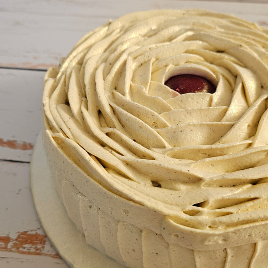 Entremet Framboise Pistache