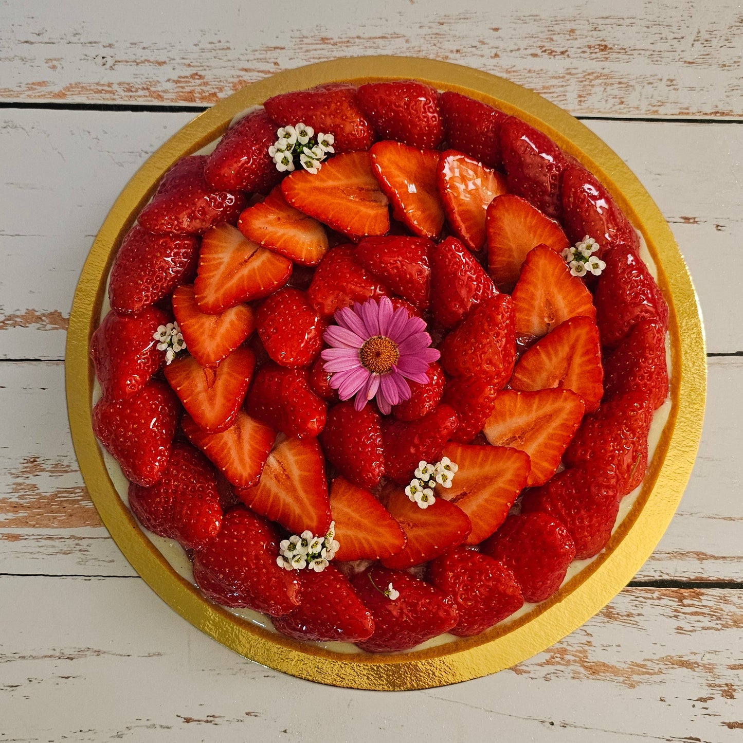 Tarte aux Fraises