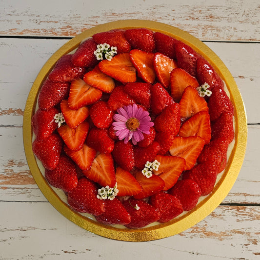 Tarte aux Fraises