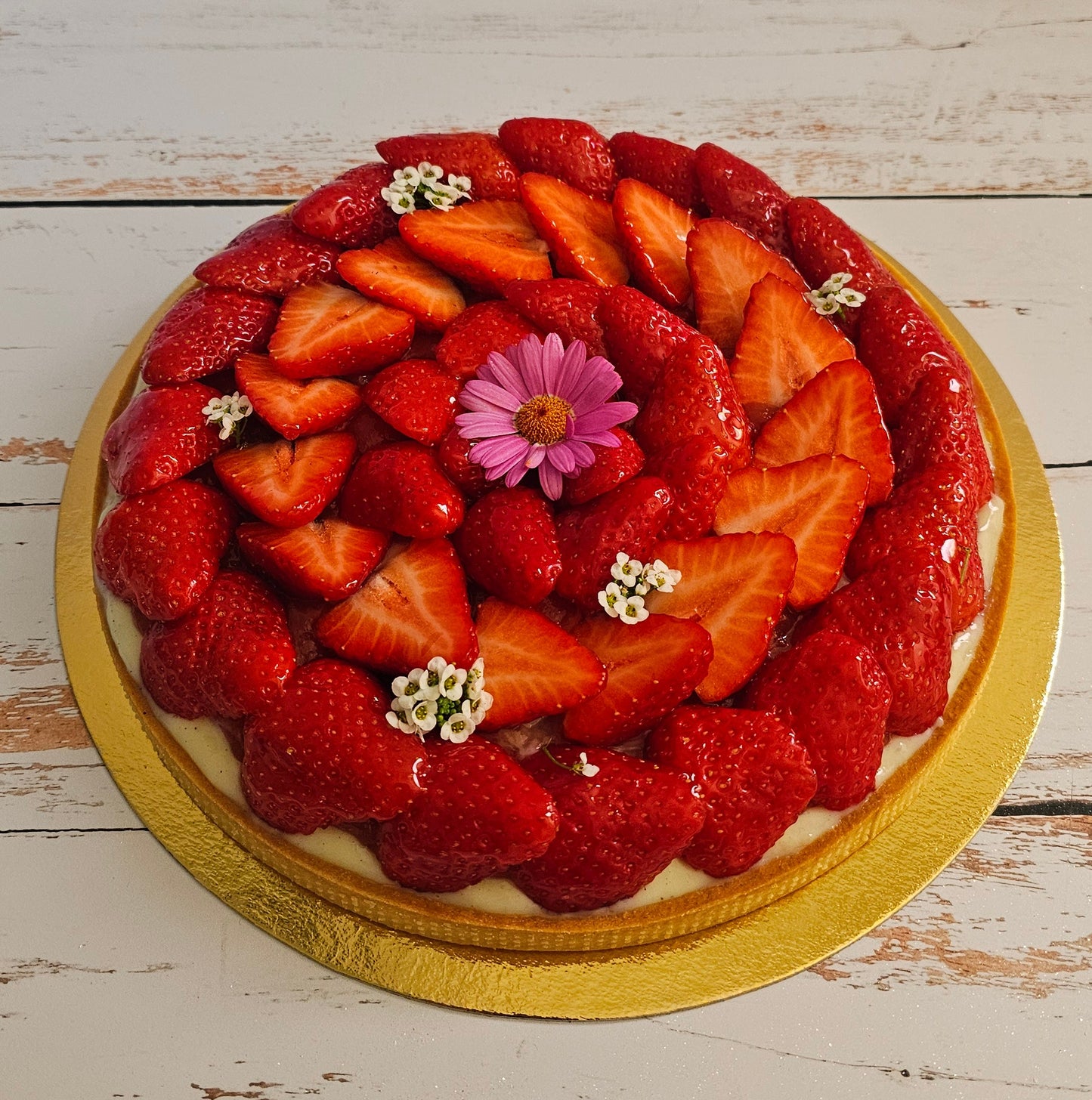 Tarte aux Fraises