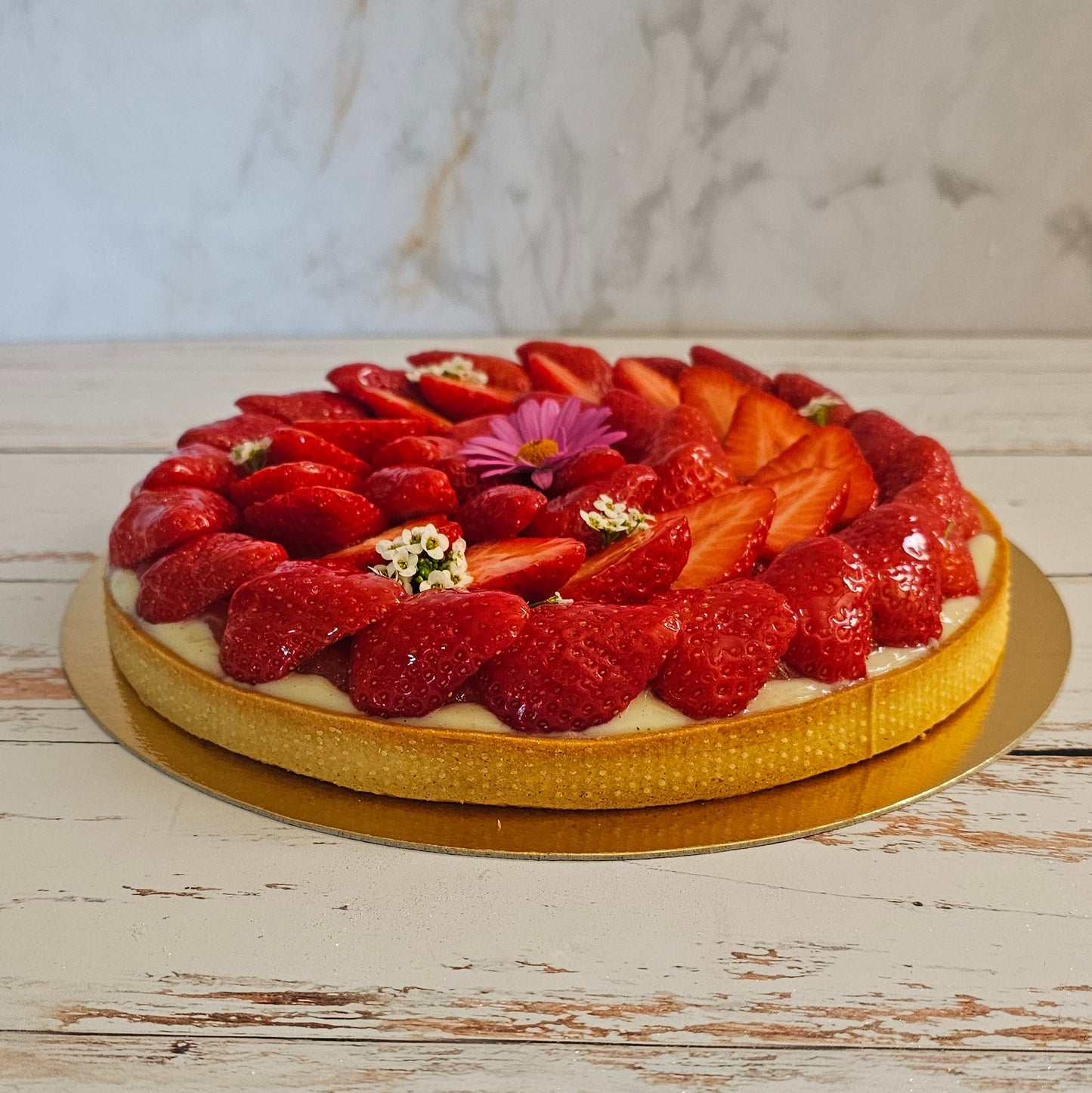 Tarte aux Fraises