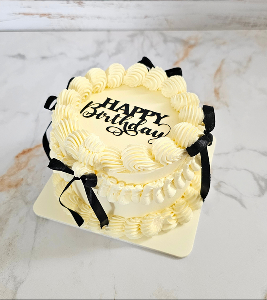 Bento Cake Vintage