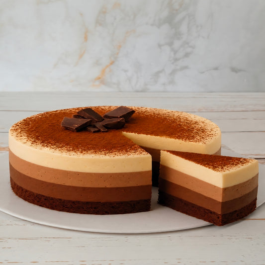 Entremet 3 Chocolats